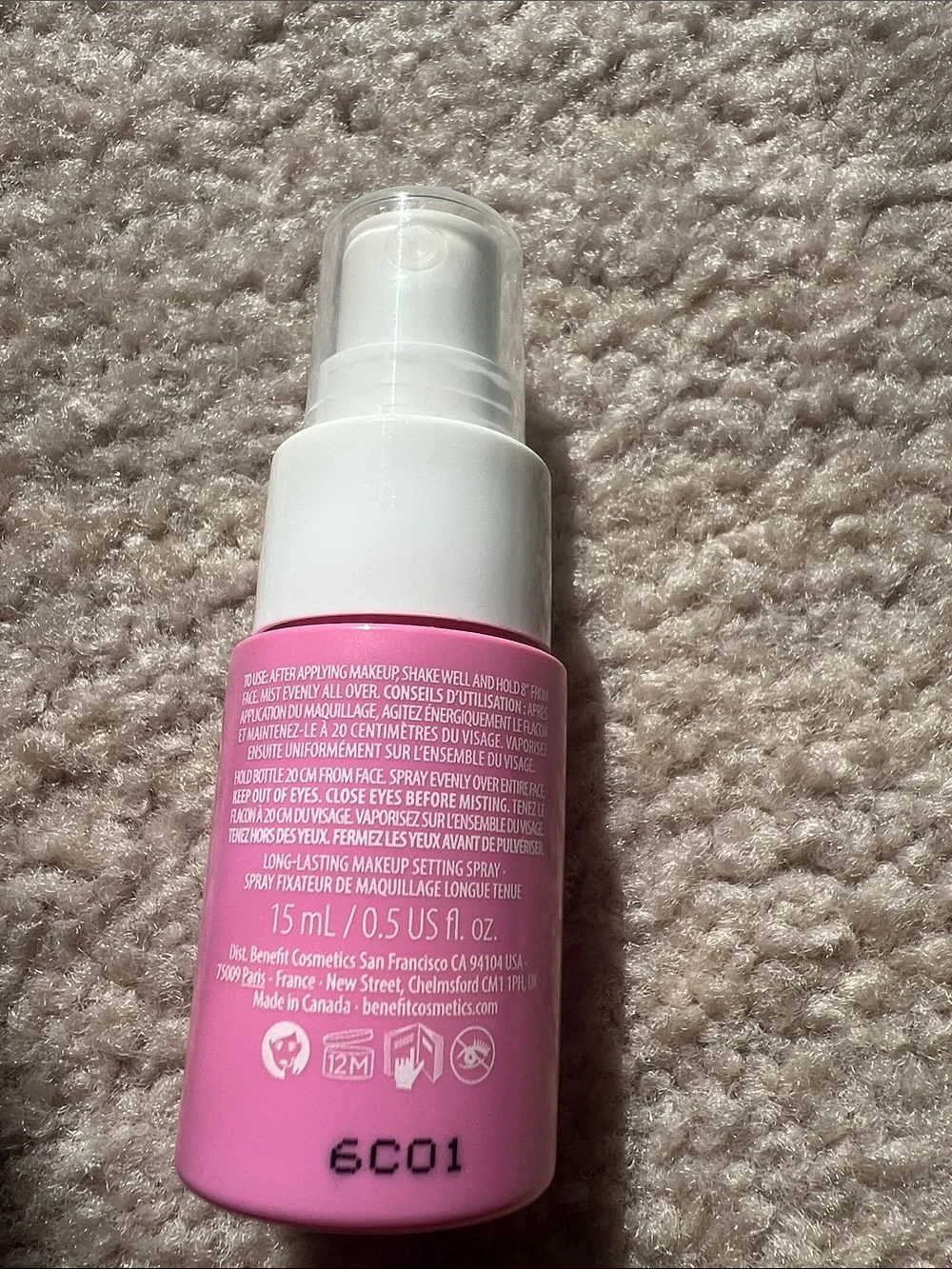 NWT The POREfessional: Super Setter Travel Size Mini 15ml